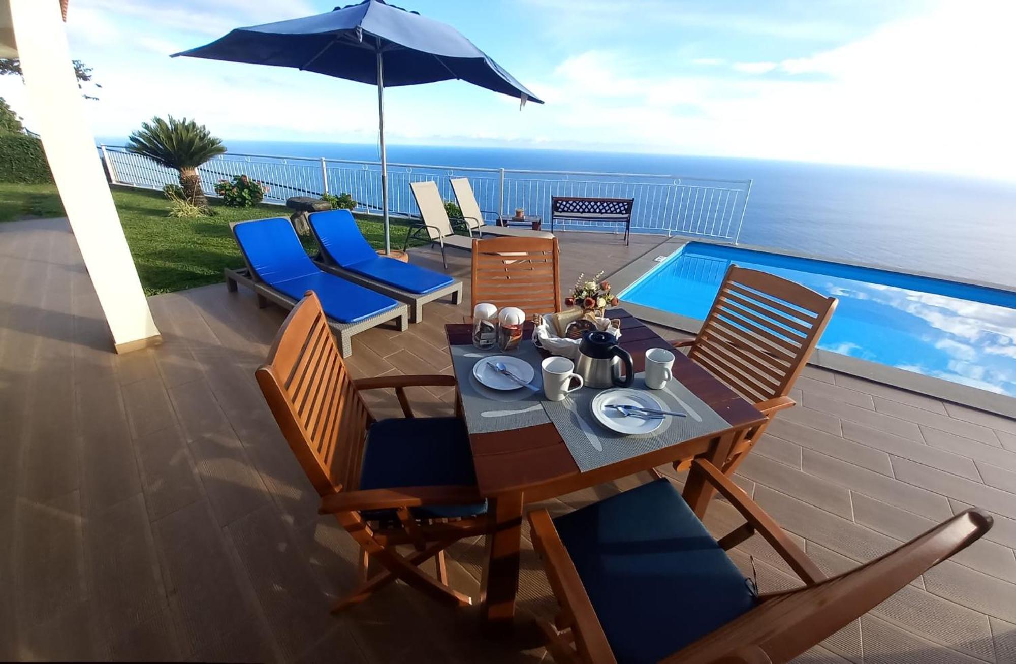 Villa Casa Sol E Vista 2 Arco da Calheta  Esterno foto