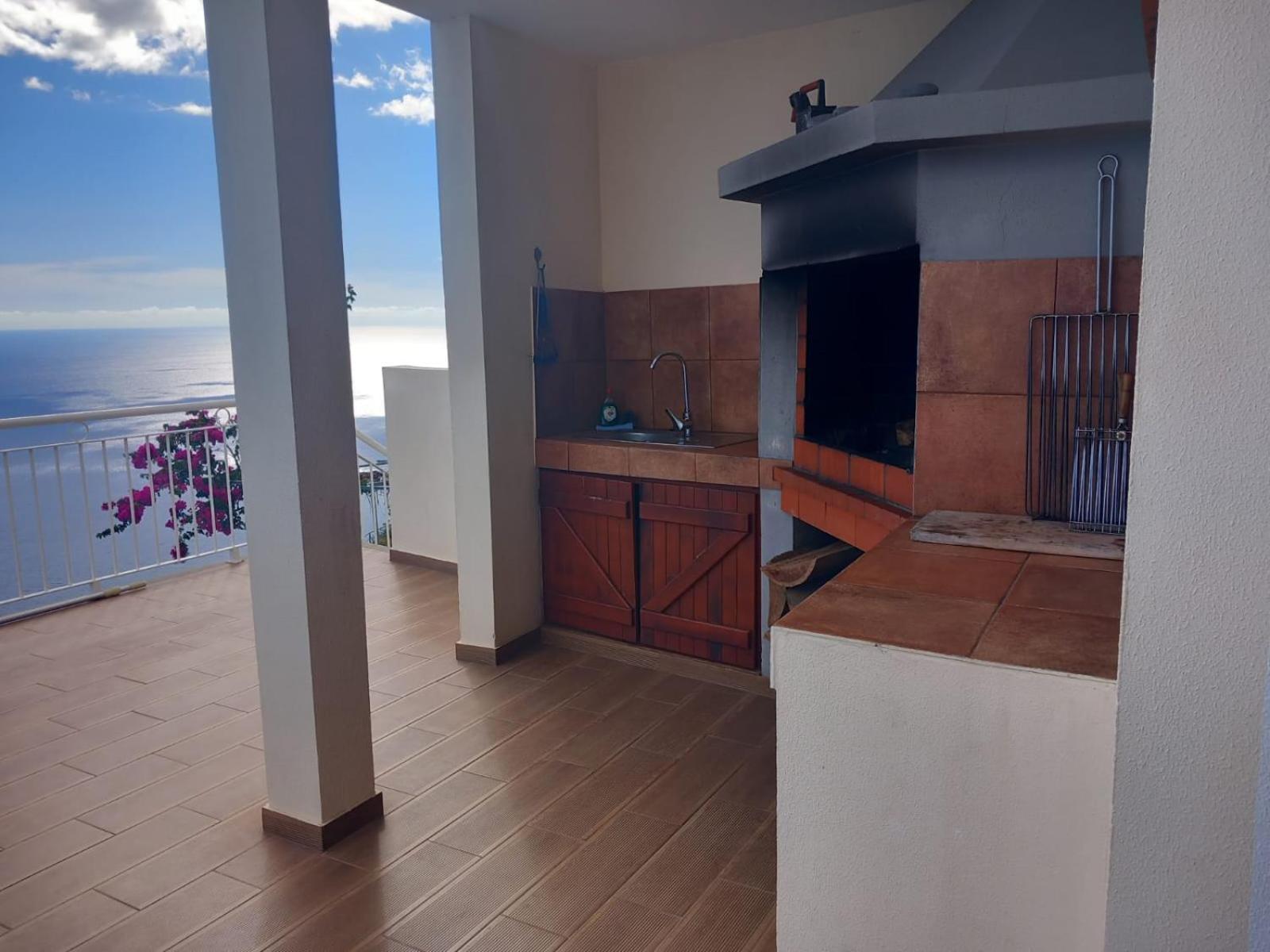 Villa Casa Sol E Vista 2 Arco da Calheta  Esterno foto